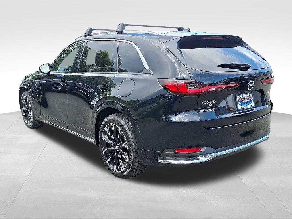used 2024 Mazda CX-90 car, priced at $44,980