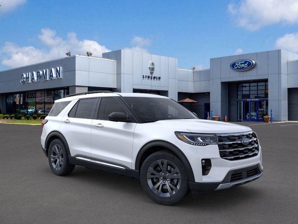 new 2025 Ford Explorer car, priced at $46,567