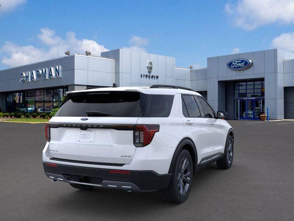 new 2025 Ford Explorer car, priced at $46,567