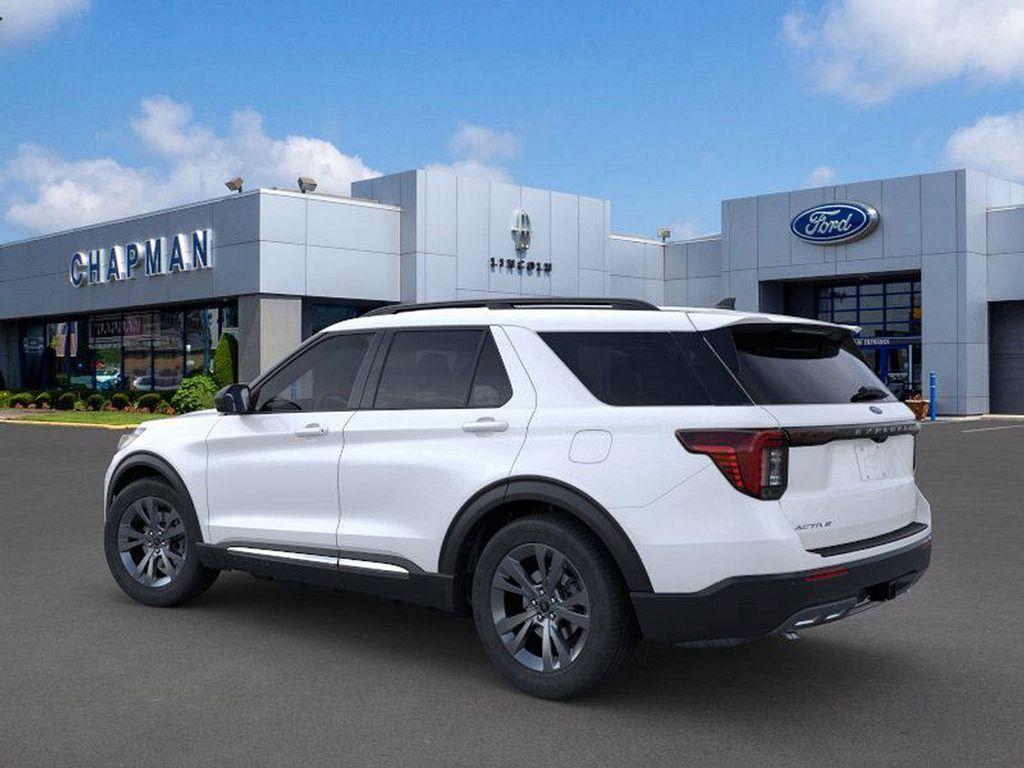 new 2025 Ford Explorer car, priced at $46,567