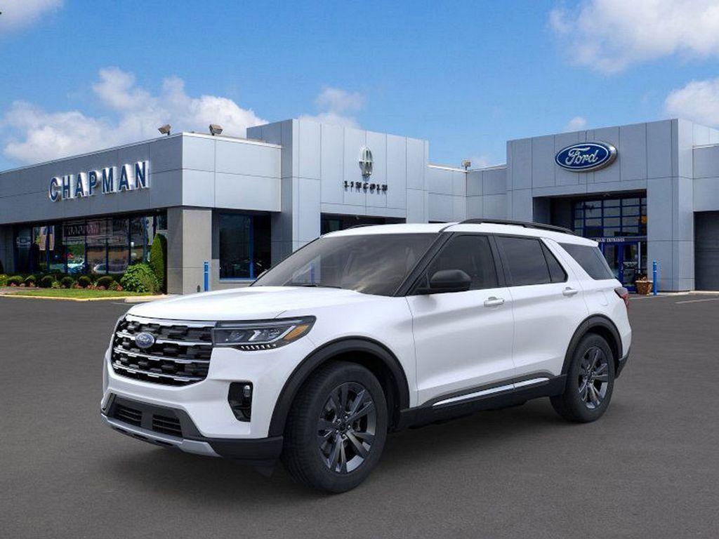 new 2025 Ford Explorer car, priced at $47,067