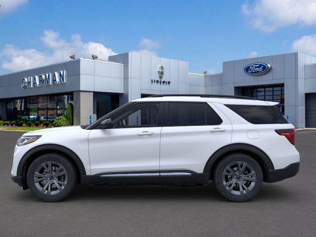 new 2025 Ford Explorer car, priced at $46,567