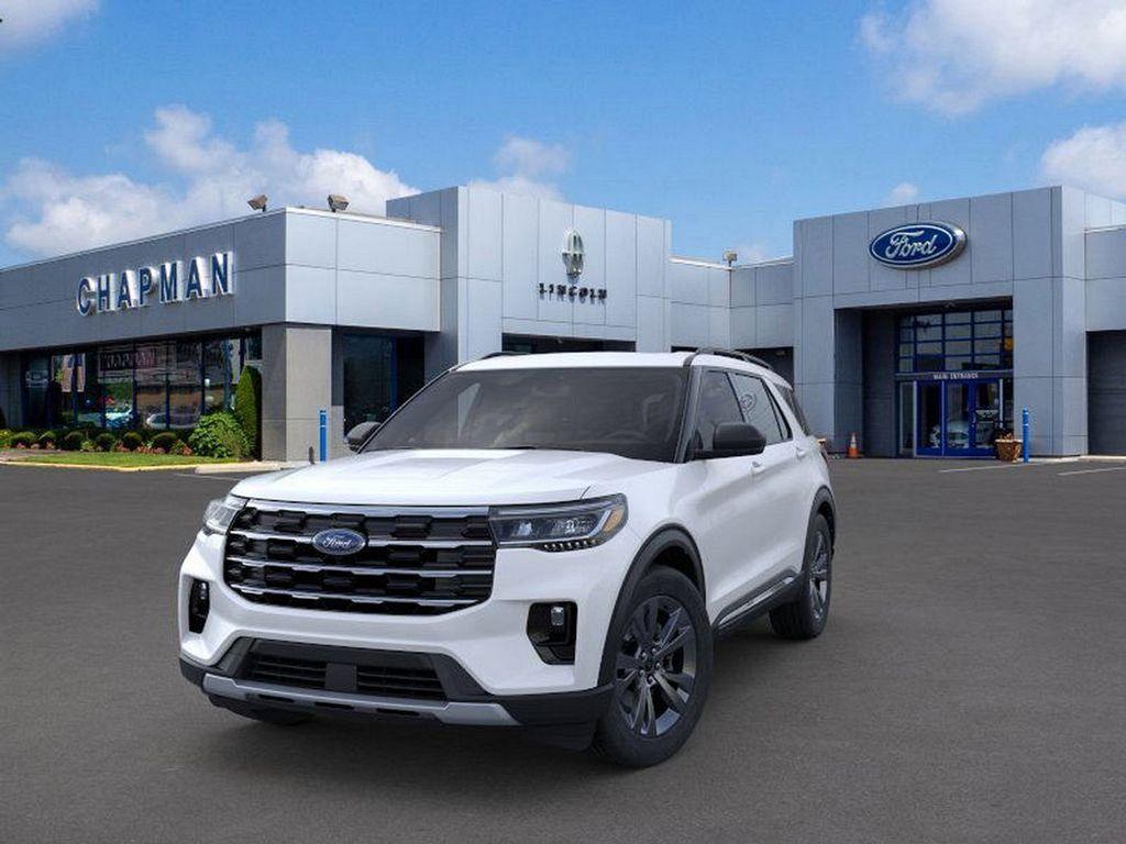 new 2025 Ford Explorer car, priced at $46,567