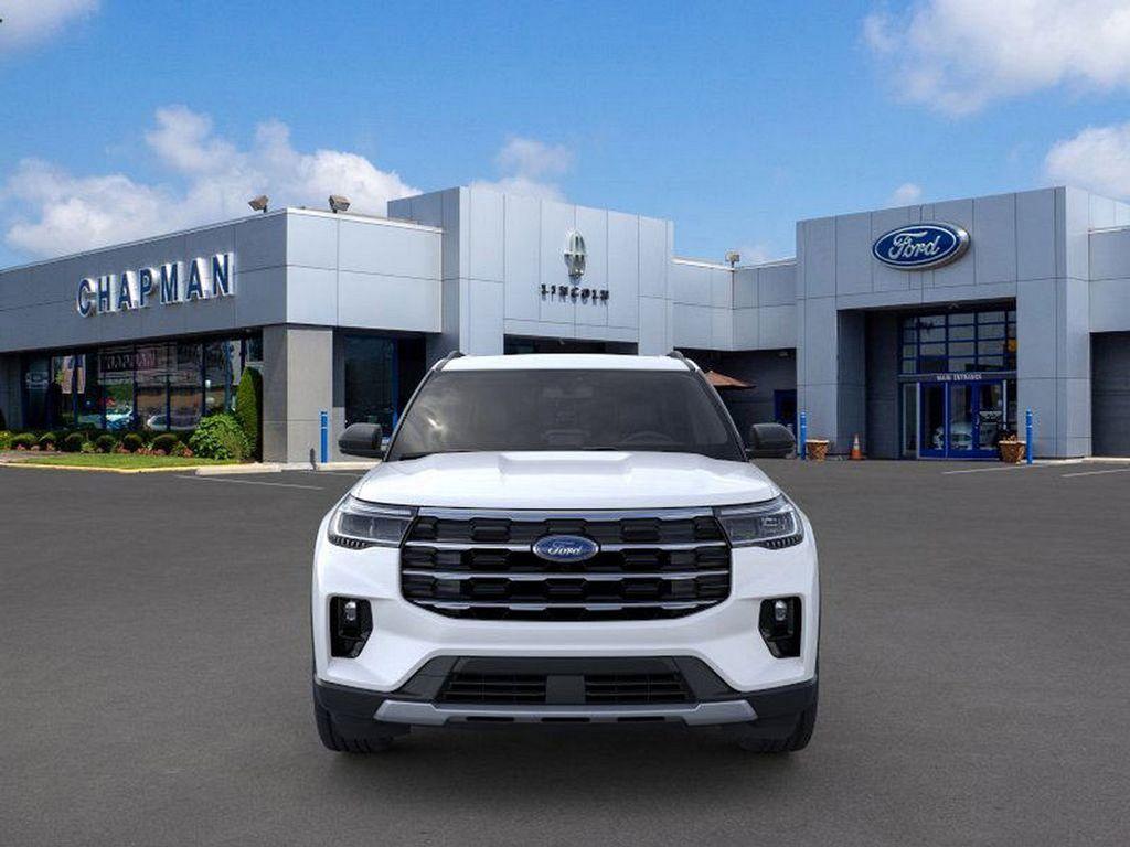 new 2025 Ford Explorer car, priced at $46,567