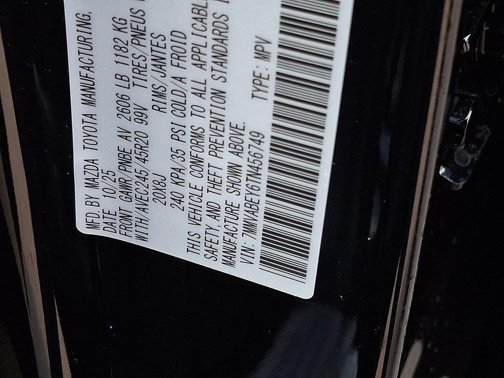 new 2026 Mazda CX-50 car, priced at $45,255