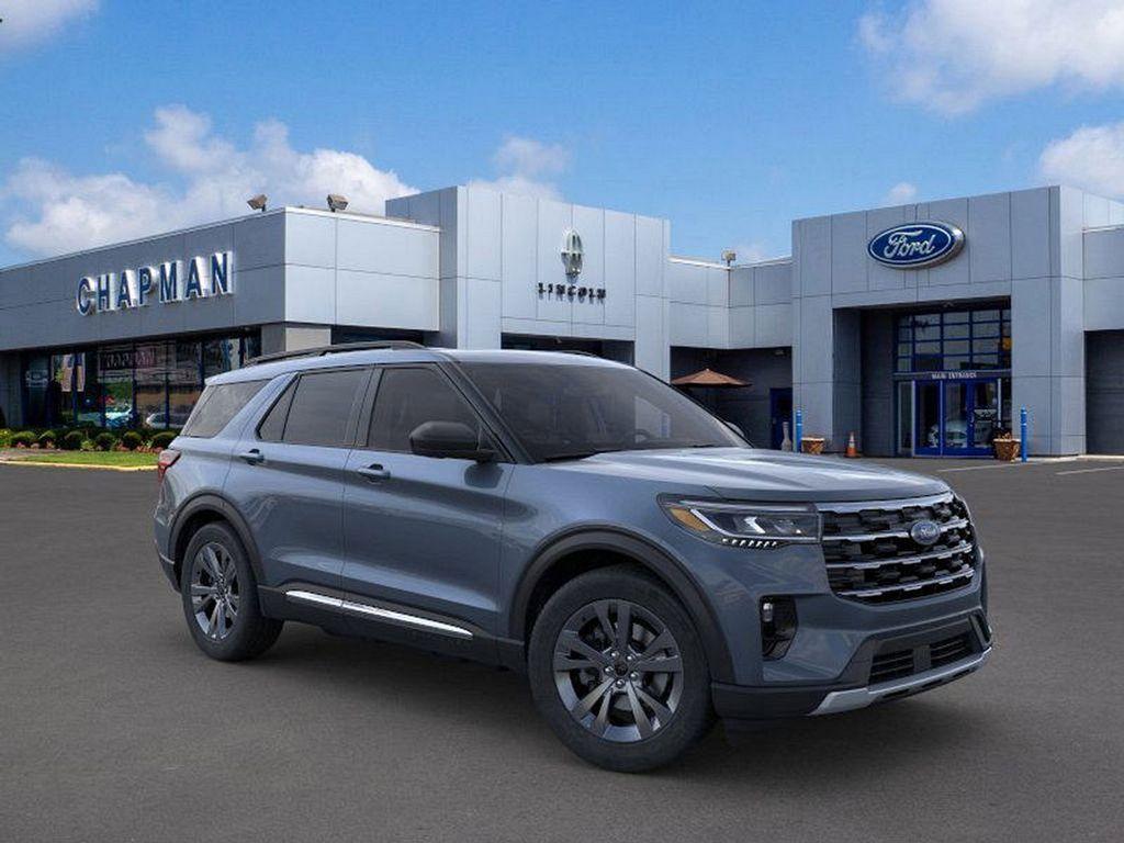 new 2025 Ford Explorer car, priced at $47,370