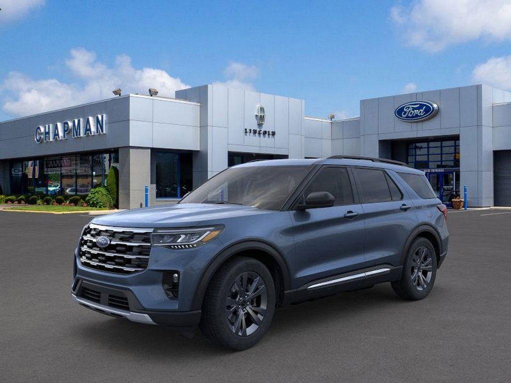 new 2025 Ford Explorer car, priced at $47,370