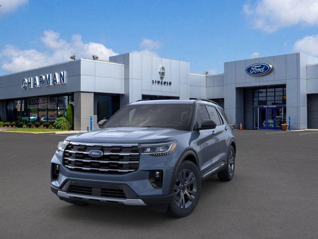 new 2025 Ford Explorer car, priced at $47,370