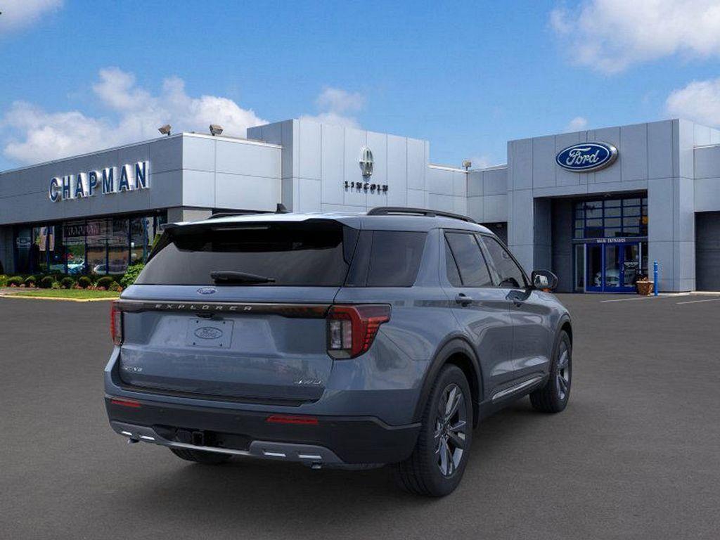 new 2025 Ford Explorer car, priced at $47,370