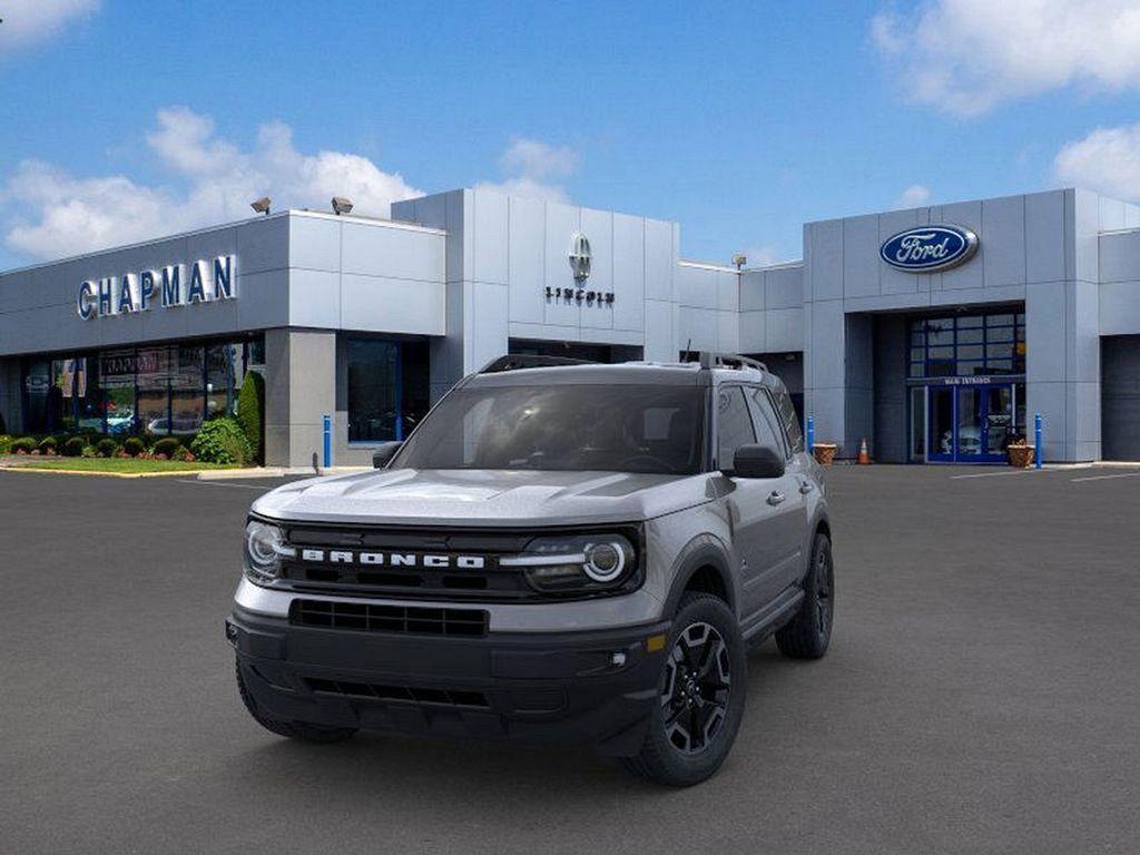 new 2024 Ford Bronco Sport car, priced at $35,348