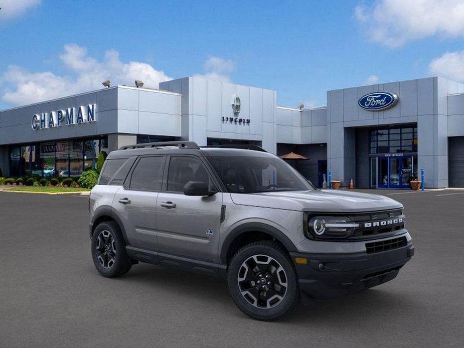 new 2024 Ford Bronco Sport car, priced at $35,348