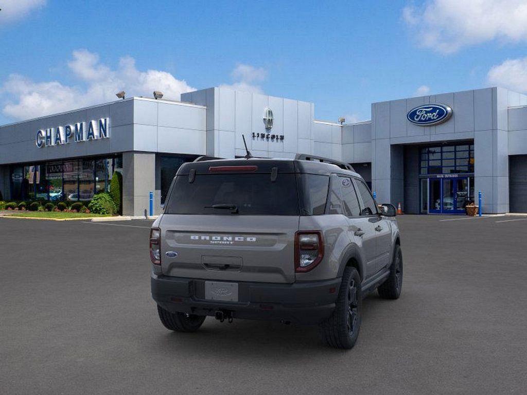 new 2024 Ford Bronco Sport car, priced at $35,348