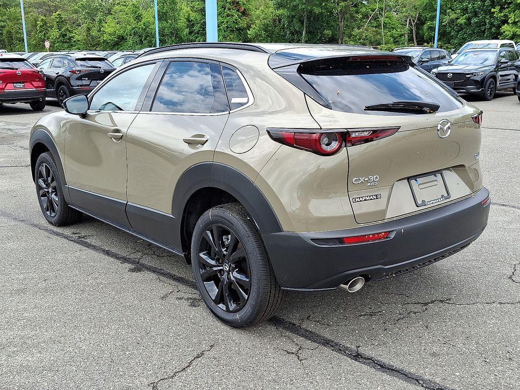 new 2025 Mazda CX-30 car, priced at $33,683