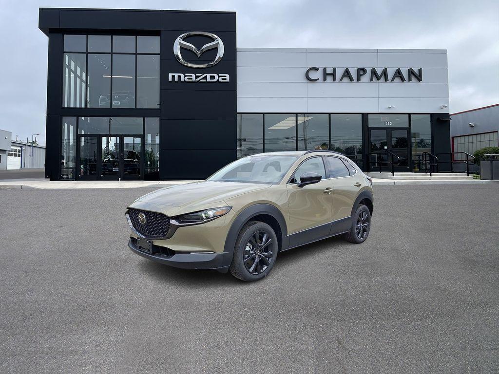 new 2025 Mazda CX-30 car, priced at $33,683