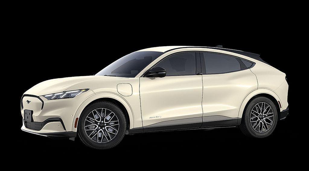 new 2025 Ford Mustang Mach-E car, priced at $51,549