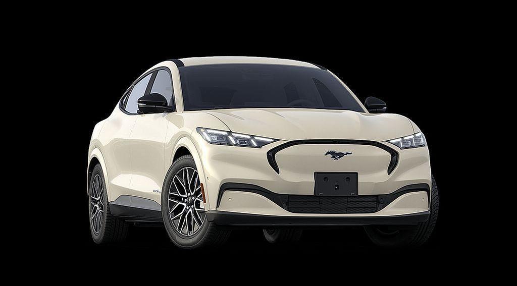 new 2025 Ford Mustang Mach-E car, priced at $51,549