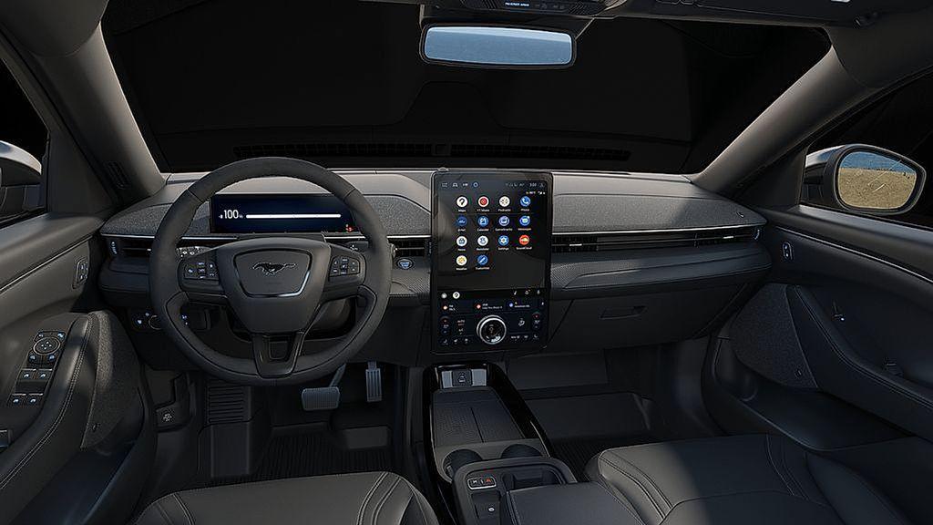 new 2025 Ford Mustang Mach-E car, priced at $51,549