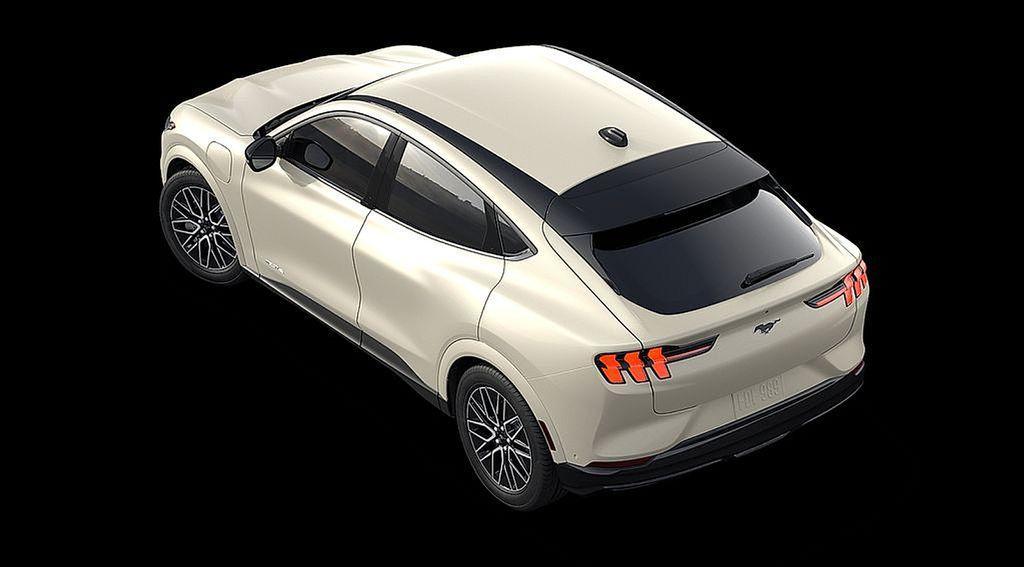 new 2025 Ford Mustang Mach-E car, priced at $51,549