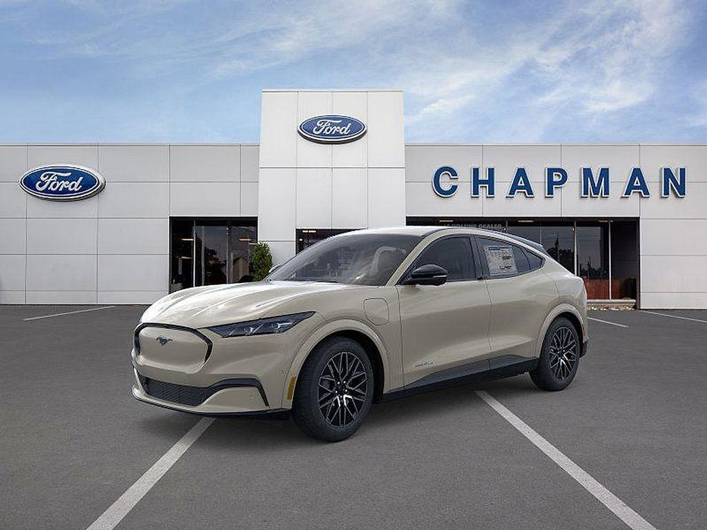 new 2025 Ford Mustang Mach-E car, priced at $51,392