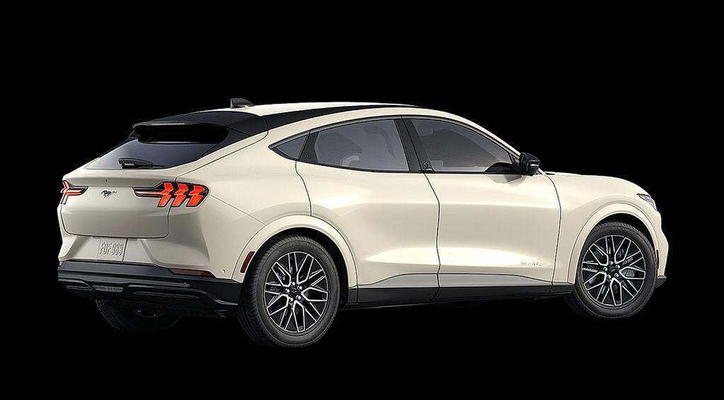 new 2025 Ford Mustang Mach-E car, priced at $51,549
