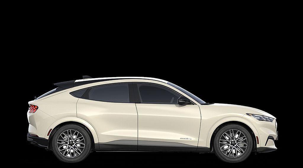 new 2025 Ford Mustang Mach-E car, priced at $51,549