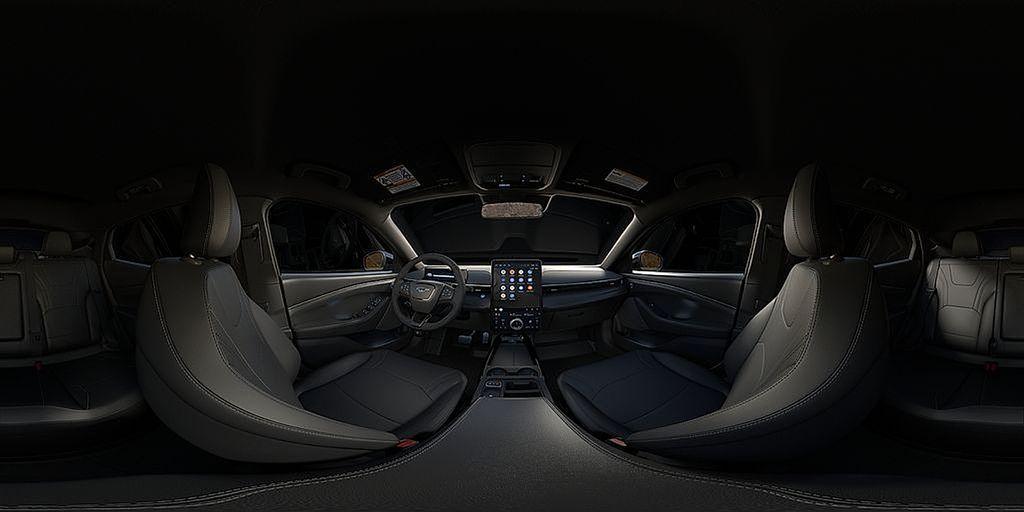 new 2025 Ford Mustang Mach-E car, priced at $51,549