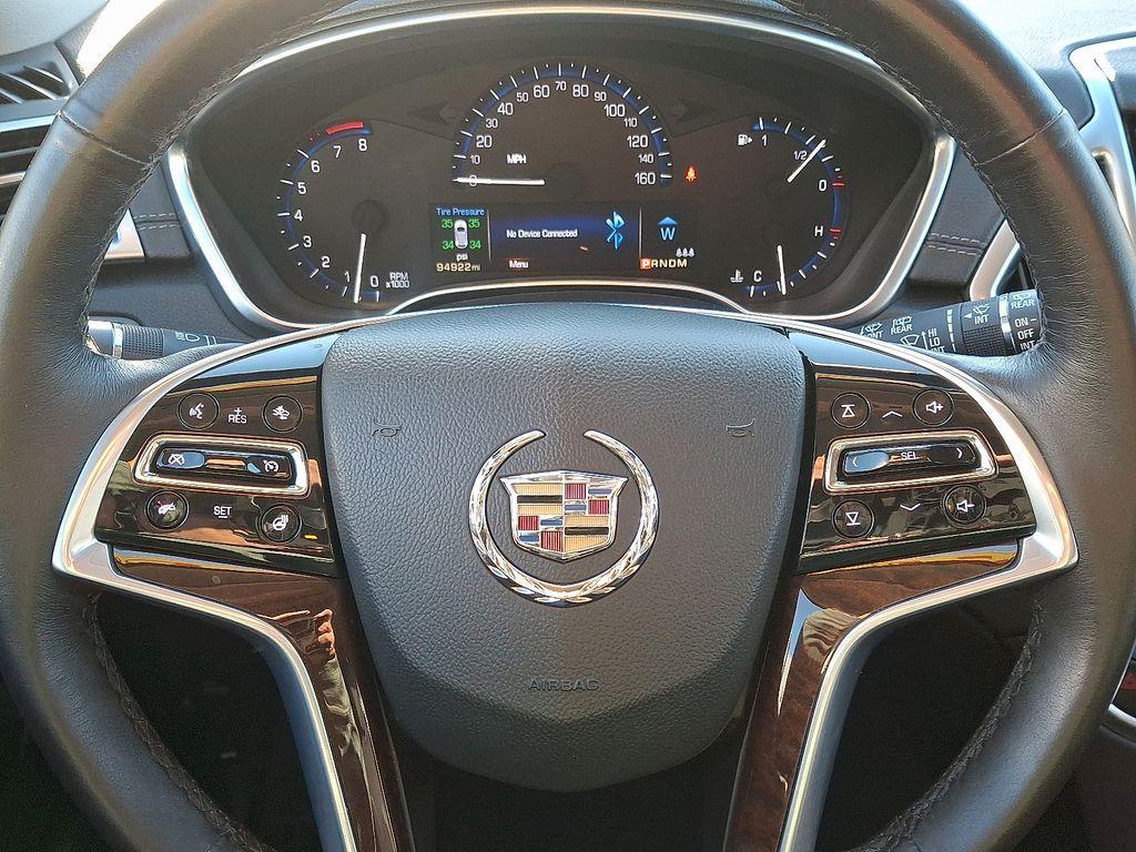 used 2015 Cadillac SRX car, priced at $12,421