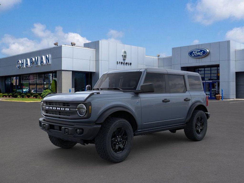 new 2024 Ford Bronco car, priced at $51,067