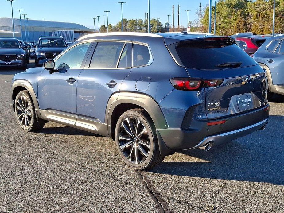 new 2025 Mazda CX-50 car, priced at $45,560