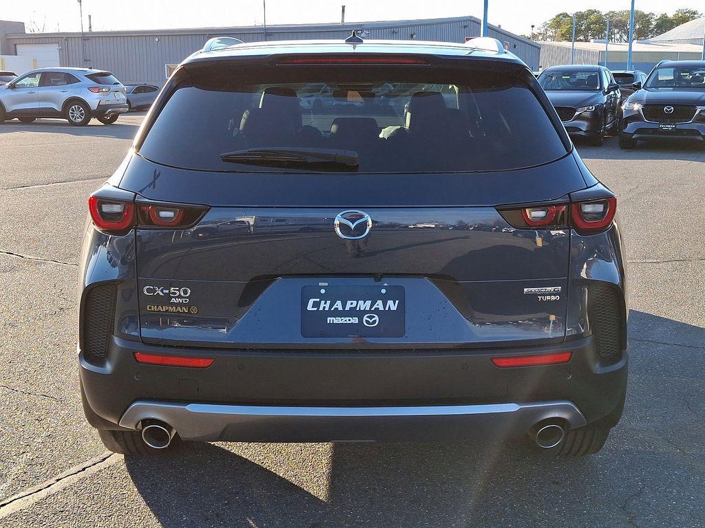 new 2025 Mazda CX-50 car, priced at $45,560