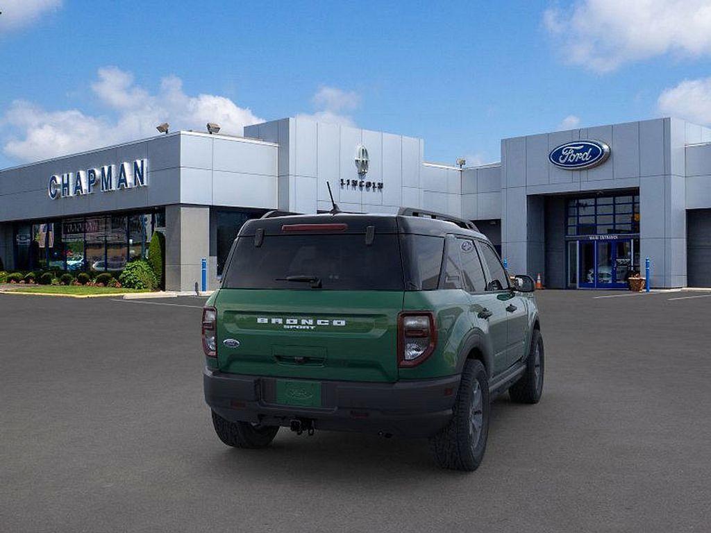 new 2024 Ford Bronco Sport car, priced at $37,104