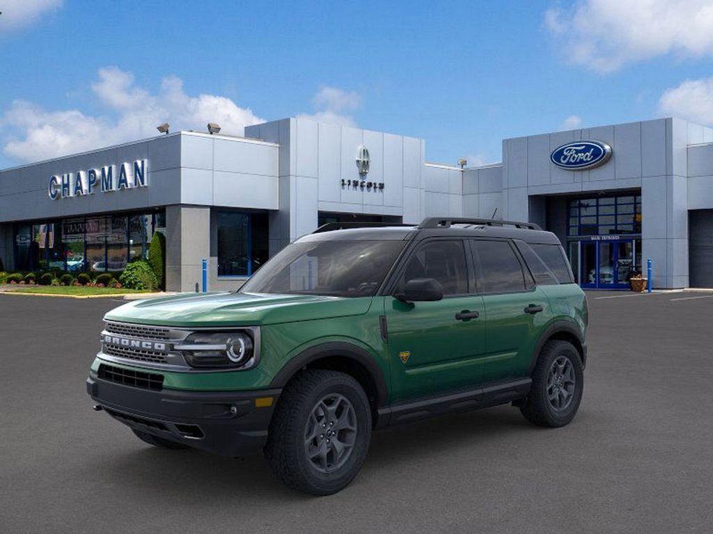 new 2024 Ford Bronco Sport car, priced at $40,532