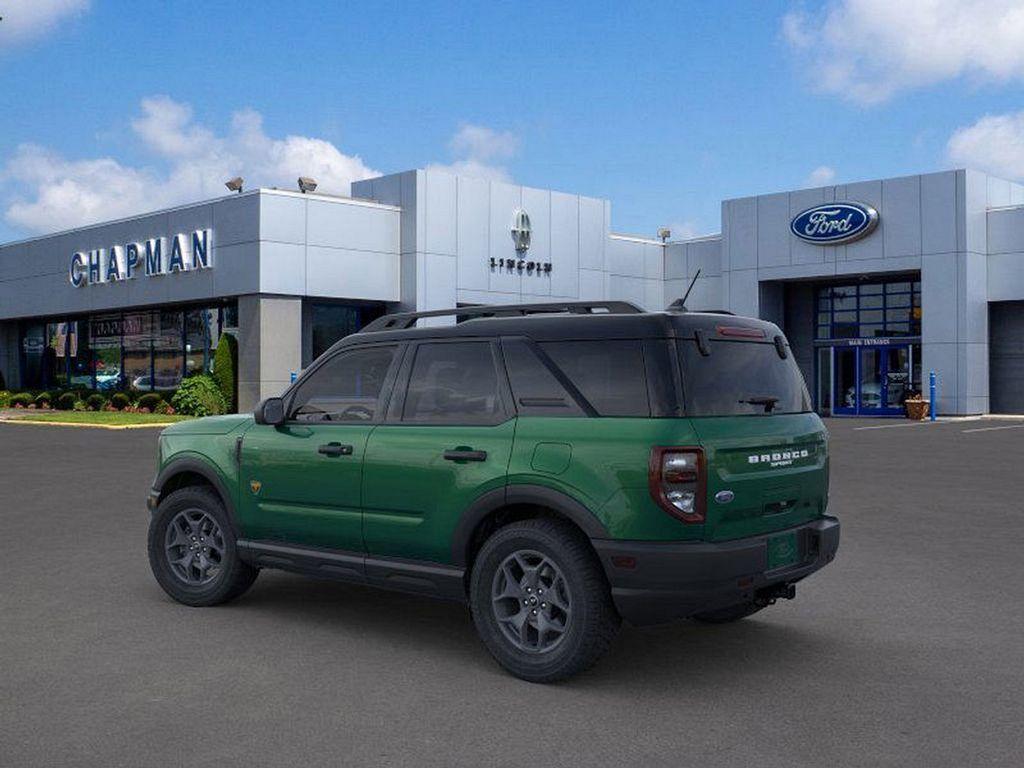 new 2024 Ford Bronco Sport car, priced at $40,532