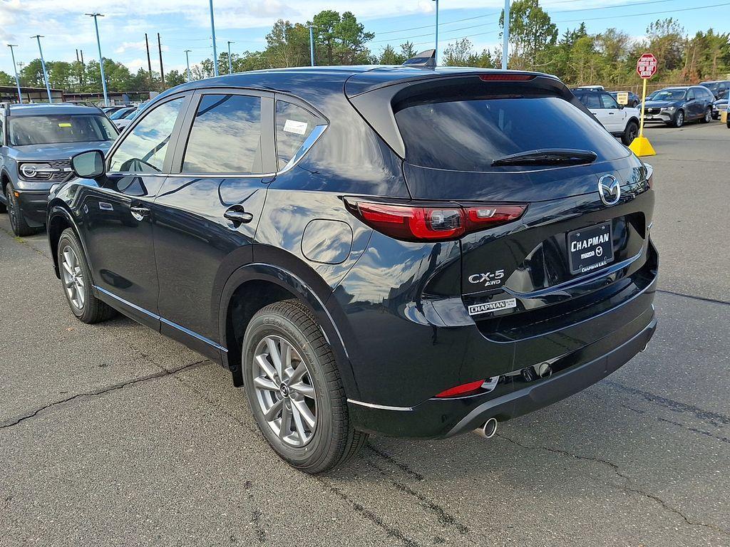 new 2025 Mazda CX-5 car, priced at $31,165