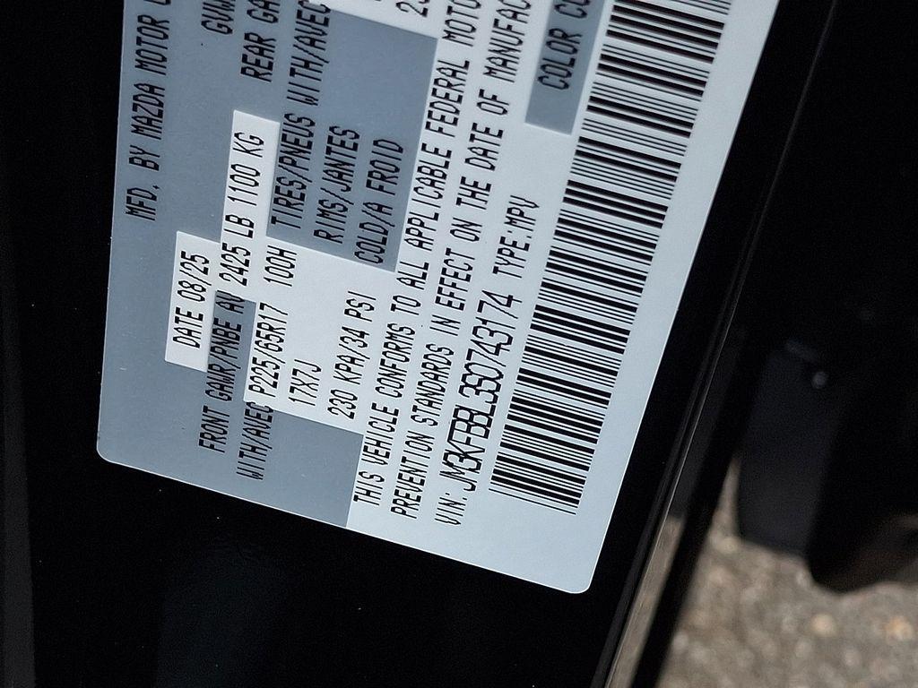 new 2025 Mazda CX-5 car, priced at $31,165