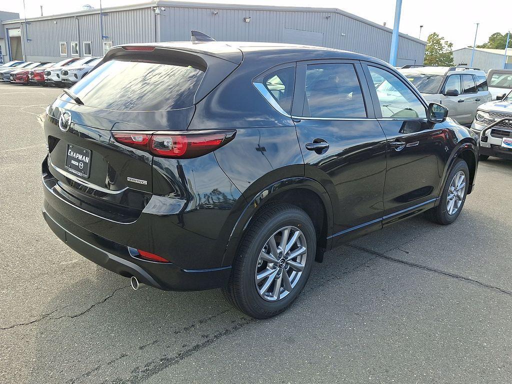 new 2025 Mazda CX-5 car, priced at $31,165