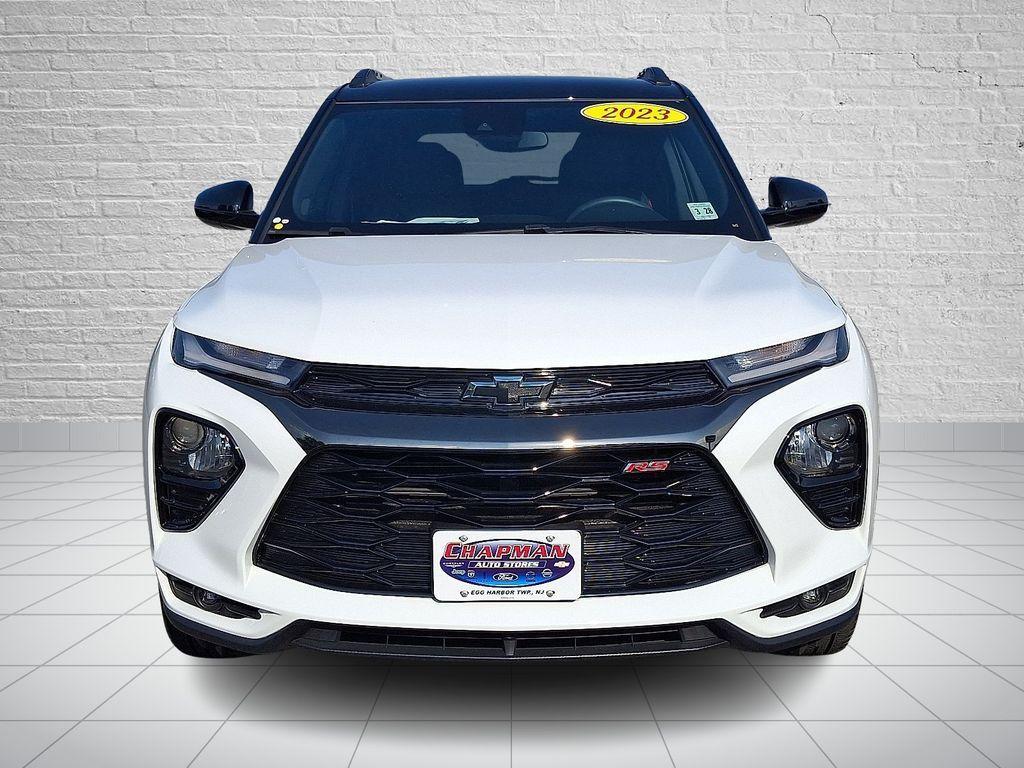 used 2023 Chevrolet TrailBlazer car, priced at $24,980