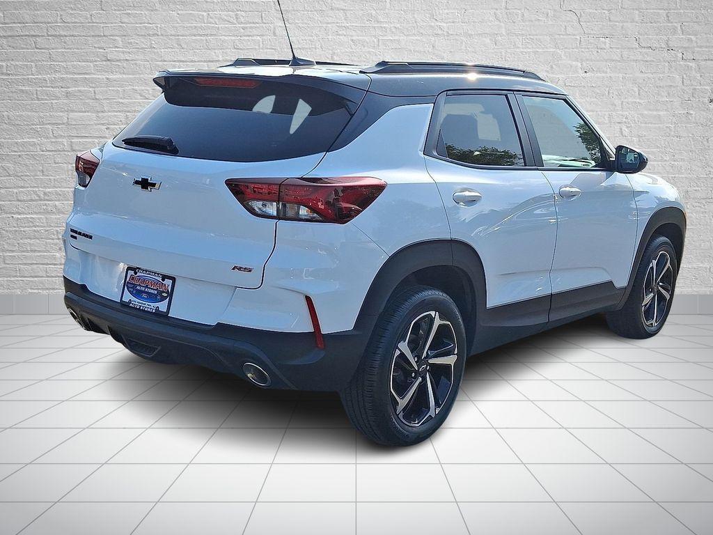 used 2023 Chevrolet TrailBlazer car, priced at $24,980