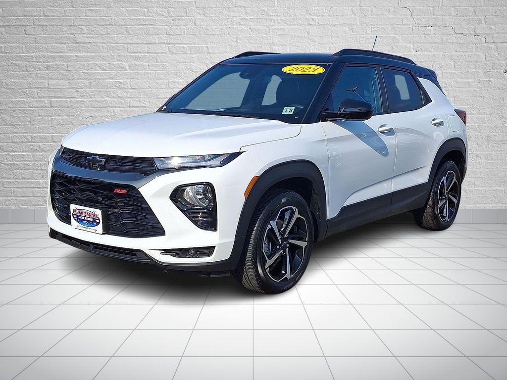 used 2023 Chevrolet TrailBlazer car, priced at $24,980