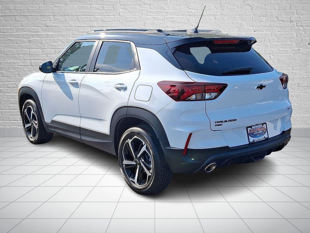 used 2023 Chevrolet TrailBlazer car, priced at $24,980