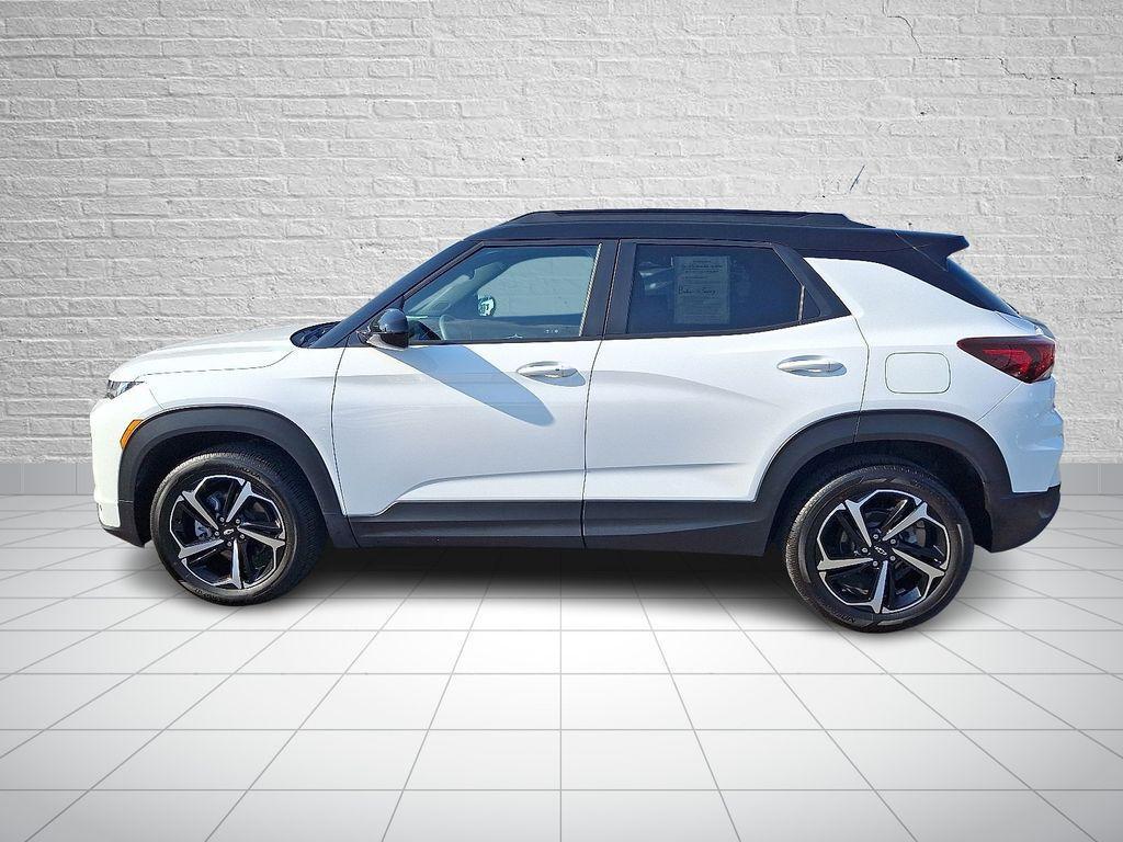 used 2023 Chevrolet TrailBlazer car, priced at $24,980