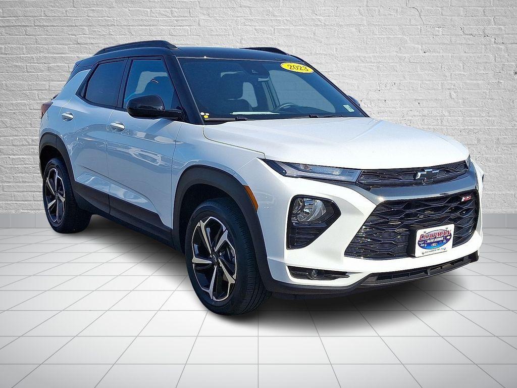used 2023 Chevrolet TrailBlazer car, priced at $24,980