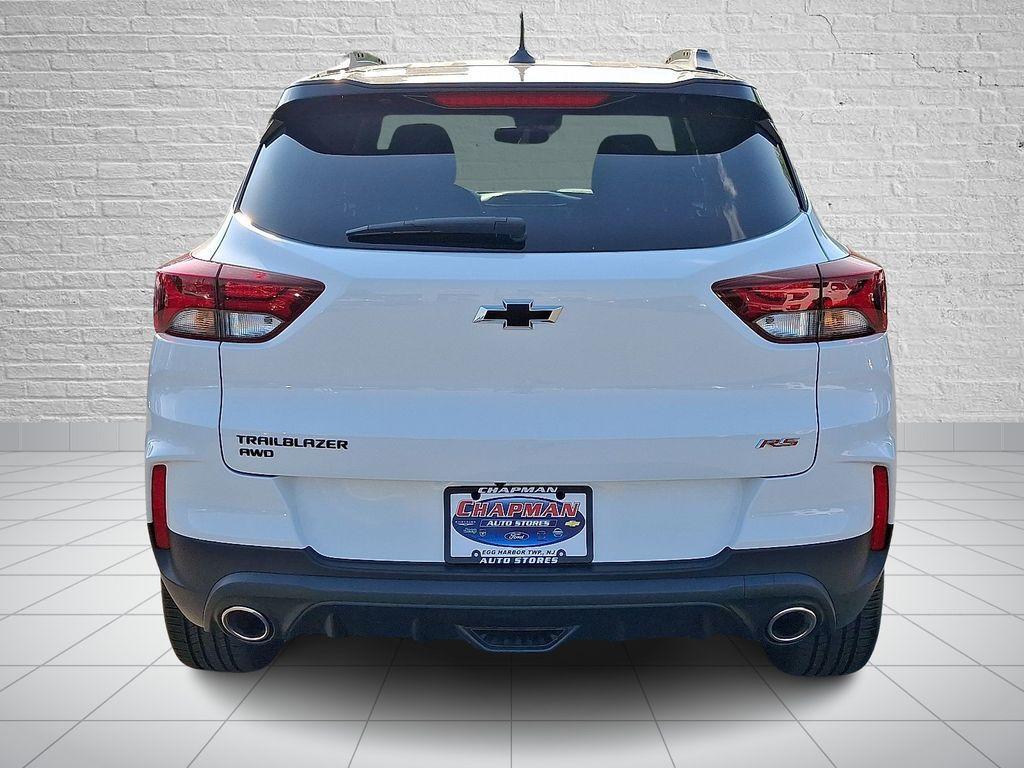 used 2023 Chevrolet TrailBlazer car, priced at $24,980