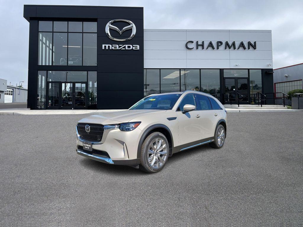 new 2024 Mazda CX-90 car, priced at $46,352