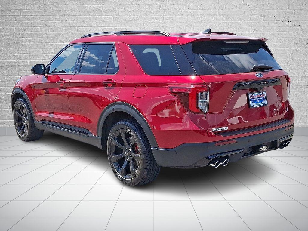 used 2022 Ford Explorer car, priced at $38,980