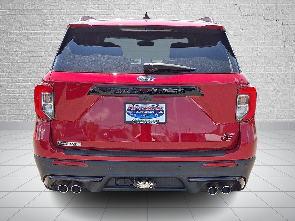 used 2022 Ford Explorer car, priced at $38,980