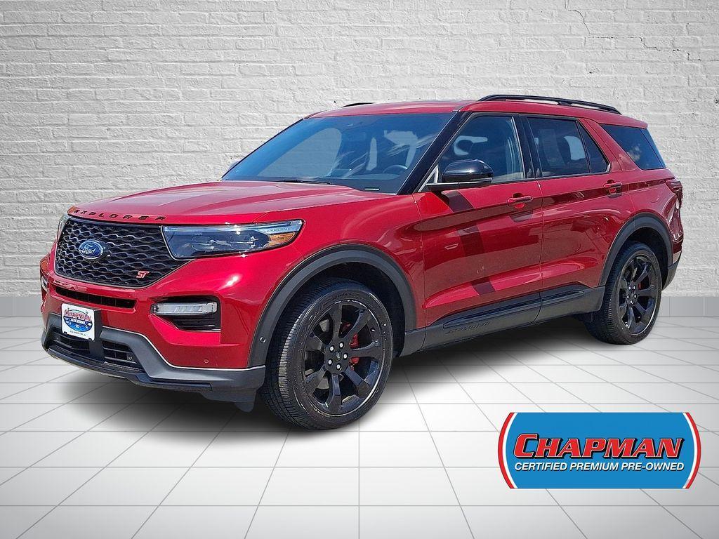used 2022 Ford Explorer car, priced at $38,980
