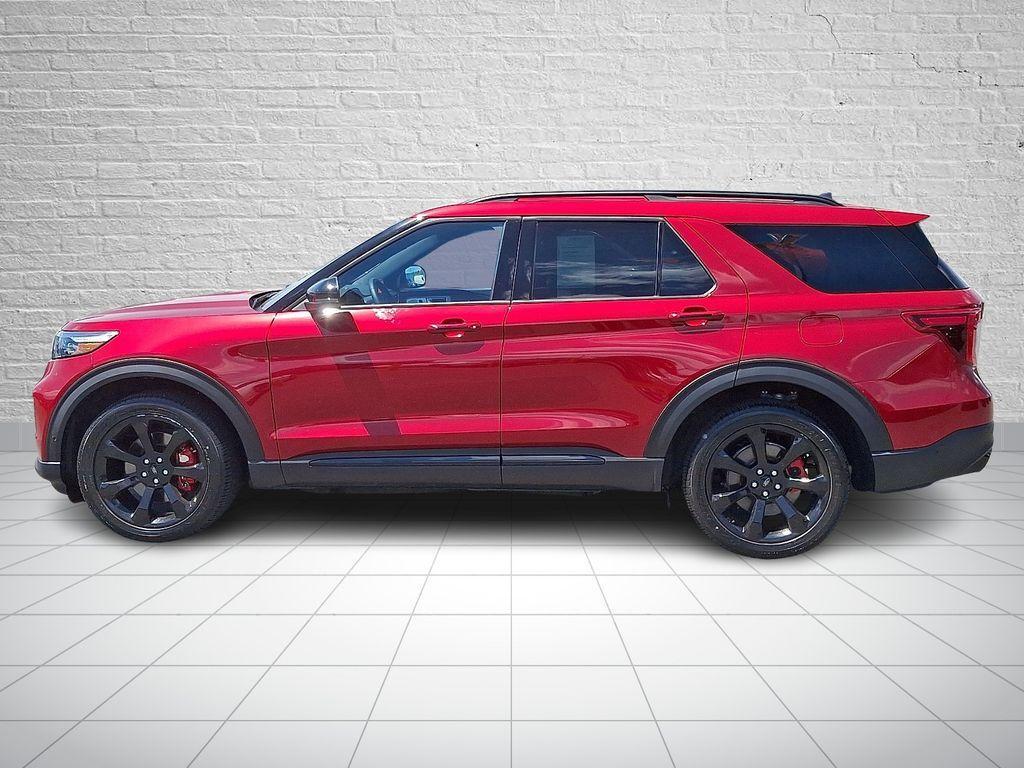 used 2022 Ford Explorer car, priced at $38,980