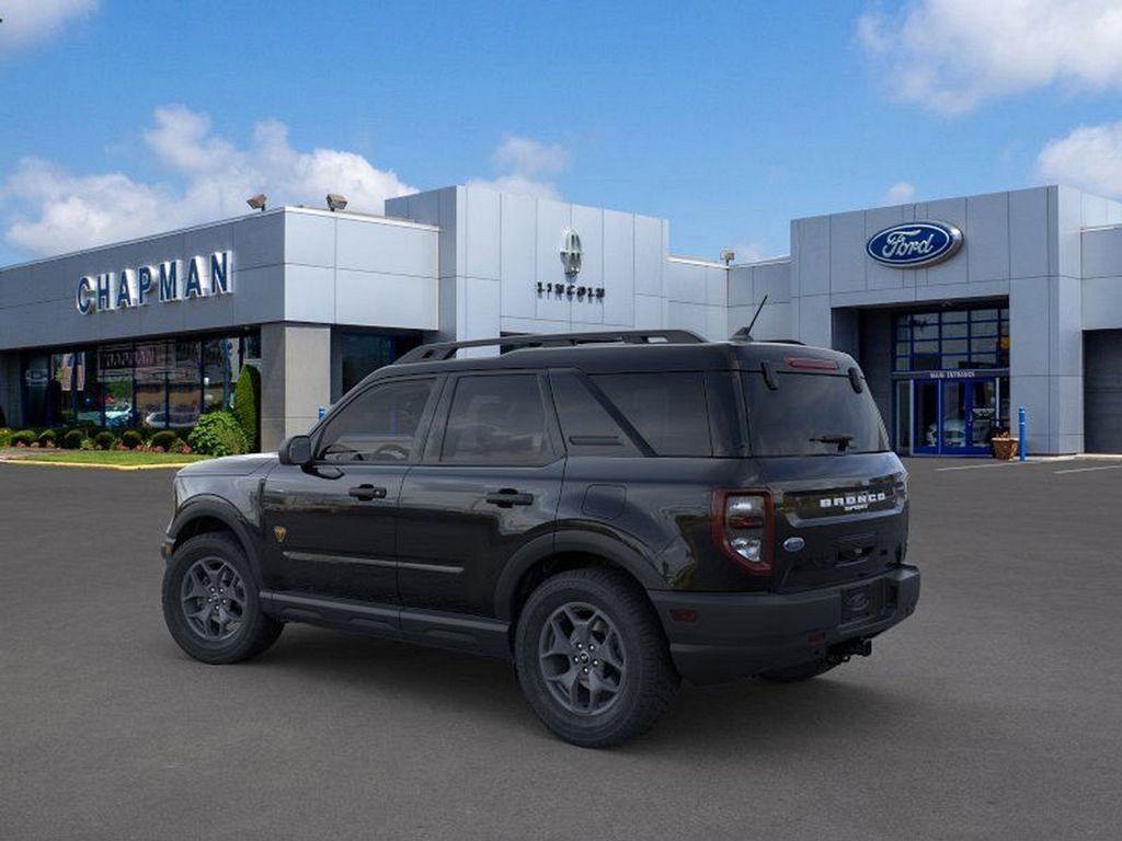 new 2024 Ford Bronco Sport car, priced at $36,755