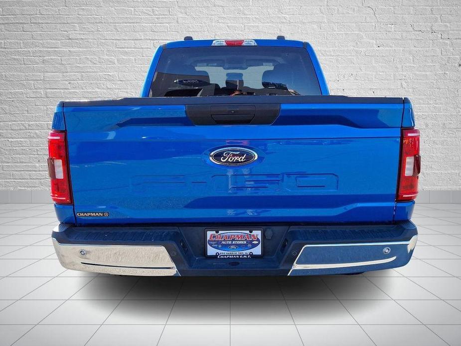 used 2021 Ford F-150 car, priced at $36,773